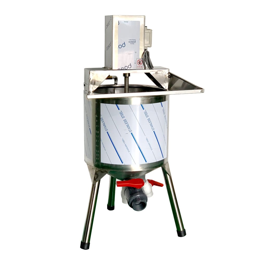 Water washing type grain & seed cleaning machine