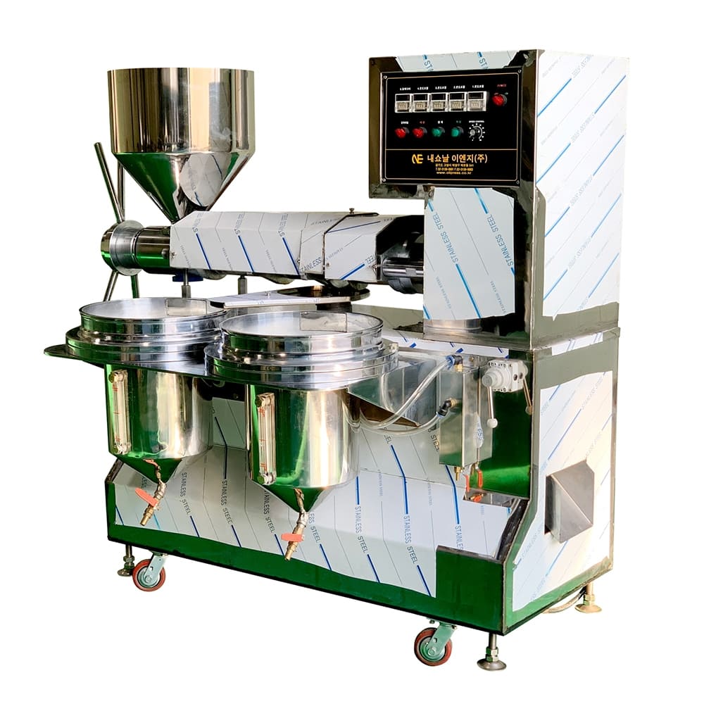 Cold Press Seed Oil Machine 100kg/hr