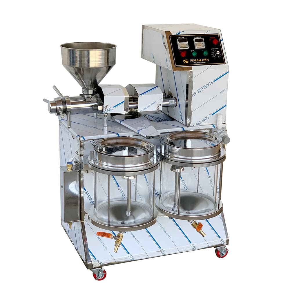 Cold Press Seed Oil Machine 15kg/hr