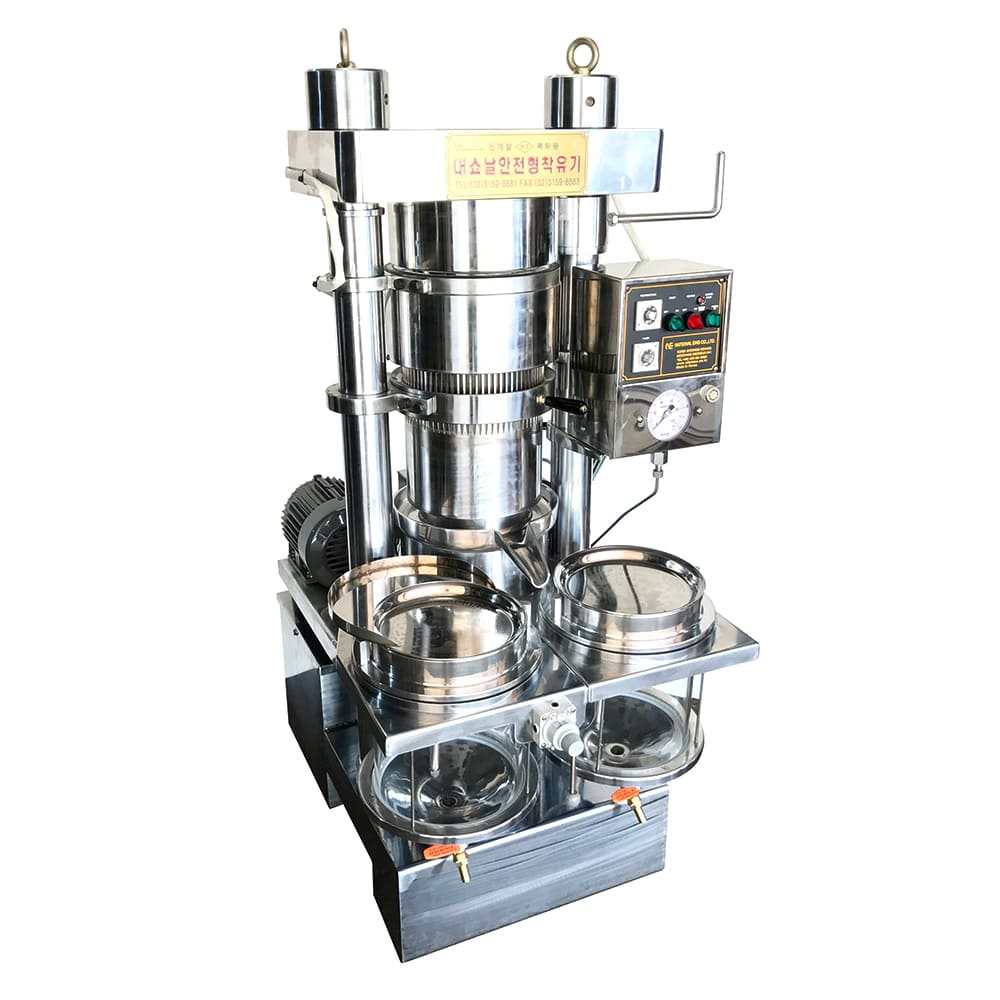 Hydraulic and Twin Pod Seed Oil Press Machine(safe type)