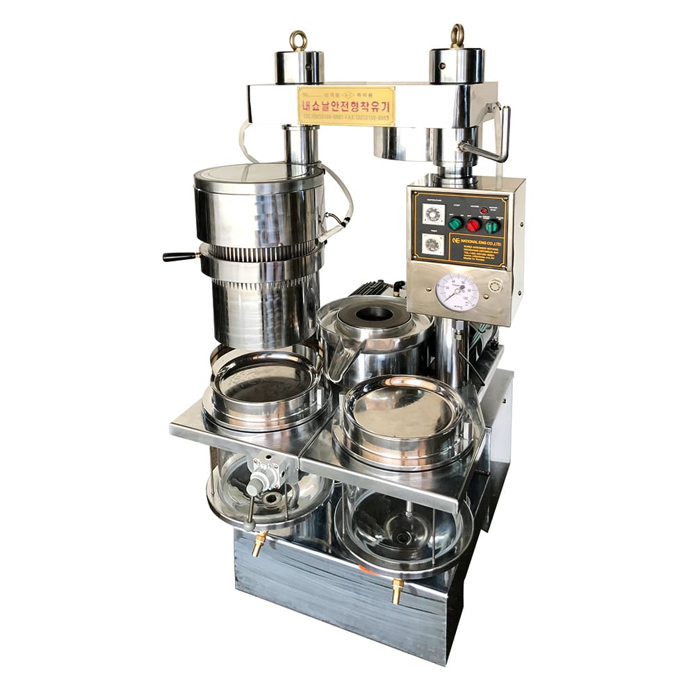 Hydraulic and Twin Pod Seed Oil Press Machine(safe type)