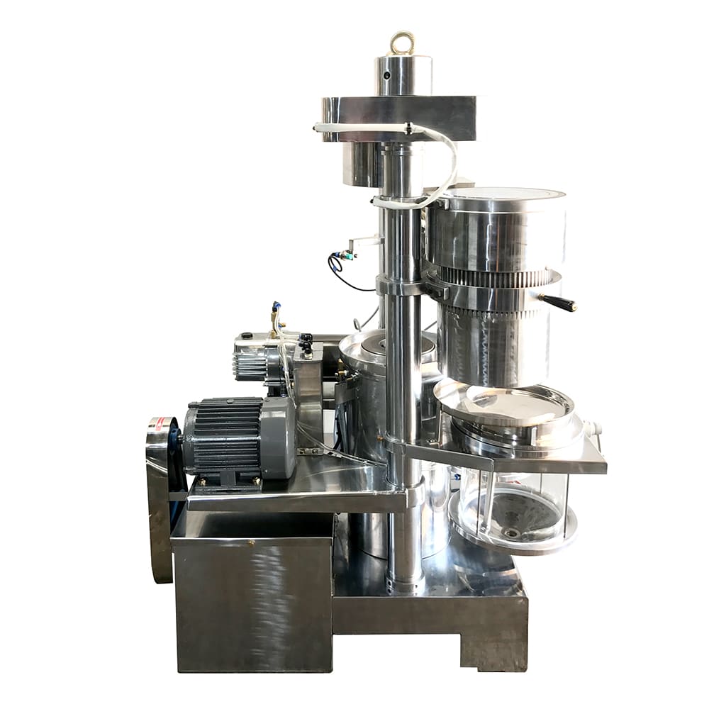 Hydraulic and Twin Pod Seed Oil Press Machine(safe type)